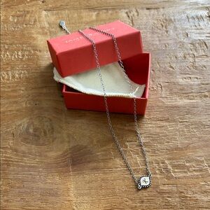 James Avery Initial Necklace